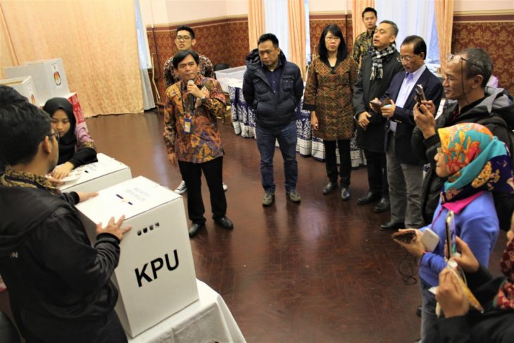 Di Rusia Jokowi-Ma'ruf Menang, Caleg PSI Dapat Suara Terbanyak